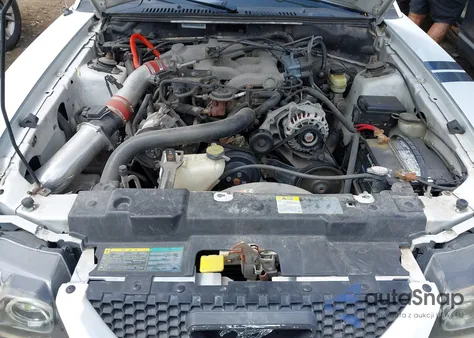 2004 Ford Mustang из США, поврежденный, VIN 1FAFP40634F229105